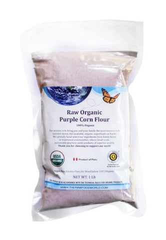 Corn Flour, Purple, 1 lb.