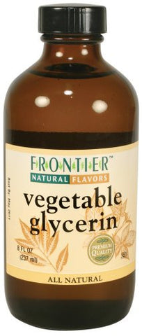 Vegetable Glycerin, 8.0 oz.