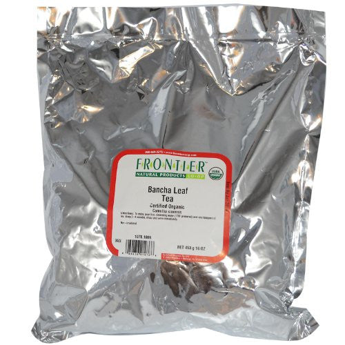 FRONTIER NATURAL PRODUCTS Bulk Teas Bancha Tea 1 LB