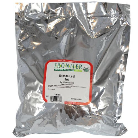 FRONTIER NATURAL PRODUCTS Bulk Teas Bancha Tea 1 LB