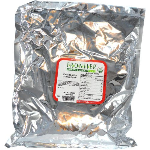 Bulk Pickling Spice, ORGANIC, 1 lb. package