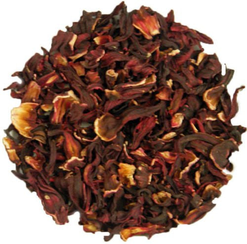 Bulk Hibiscus Flowers, Cut & Sifted, 1 lb. package