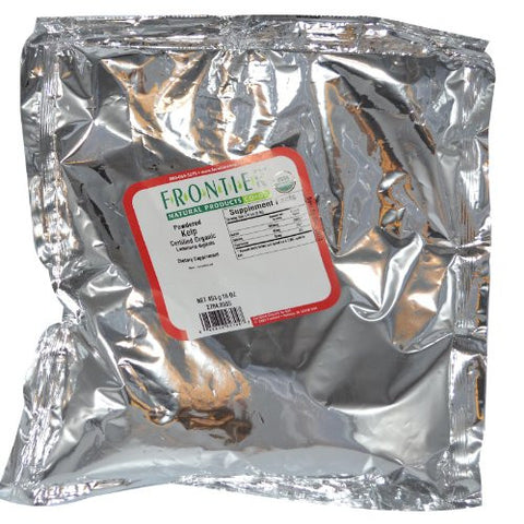 Bulk Kelp Powder, ORGANIC, 1 lb. package