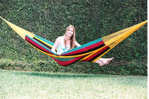 Mayan Hammock, Single Size, Multicolor