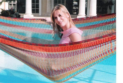 Large Hammock, Family Size, Multicolor