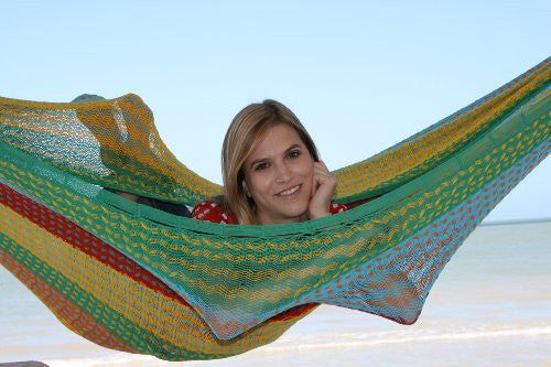 Mayan Hammock, Matrimonial Size, Multicolor