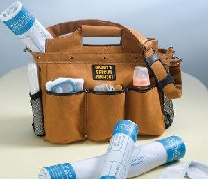 Building the Foundation Diaper Bag