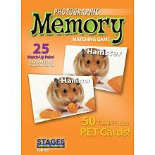 Photographic Memory Game - Pets