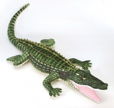 Green Alligator 72" by Fiesta