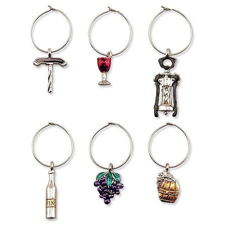 Wine Icons - My Glass« Charms