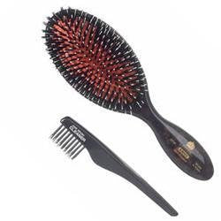 Kent Women's Rubber Bristle Brush (Large)