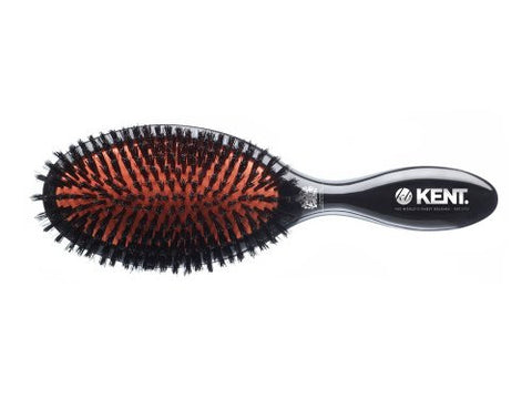 Kent Women`s Rubber Bristle Brush (Large) - CSFL hairbrush