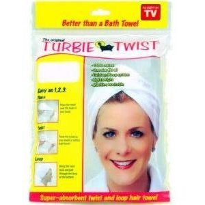 Turbie Twist 3 Pack (Colors May Vary)