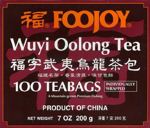 Wuyi Oolong, 100 Bags