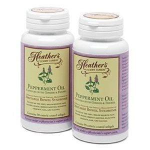 Heather’s Tummy Tamers™ Peppermint Oil Capsules (Pack of 2)
