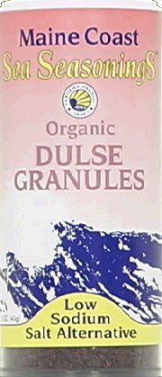 Sea Seasonings - Dulse Granules w/ Garlic 1.50 Ounces