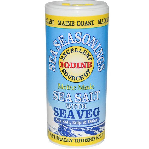 Maine Coast, Sea Vegetables Seasonings, Sea Salt With Sea Vegetables, 1.50-Ounce