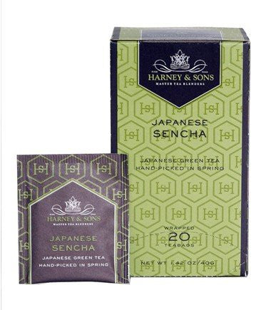 Premium Japanese Sencha - 20 tea bag box