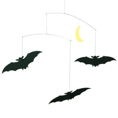 Flensted Mobiles Nursery Mobiles, Lucky Bats