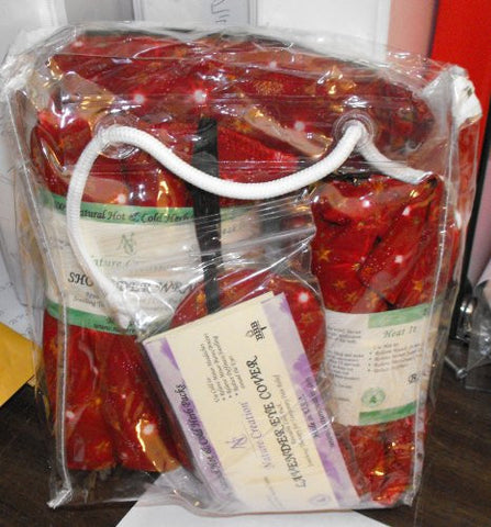 Nature Creation Full Treatment Set of Herbal Hot and Cold Therapy Pack