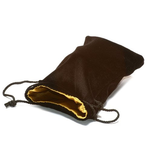 VELVET BAG -5"X8", gold