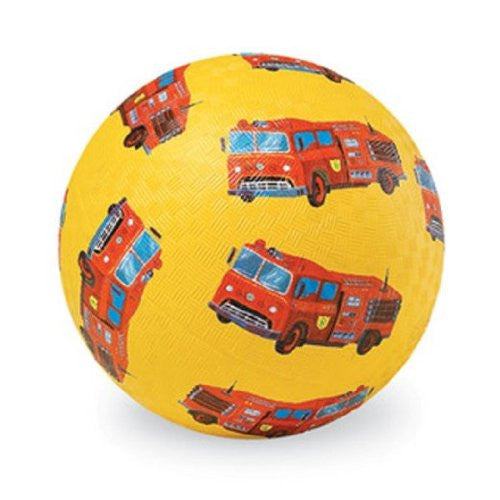 Crocodile Creek 7" Playball - Fire Truck