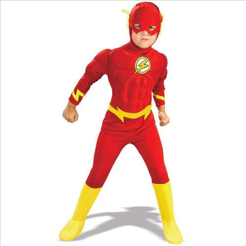 Deluxe Muscle Chest The Flash - Toddler