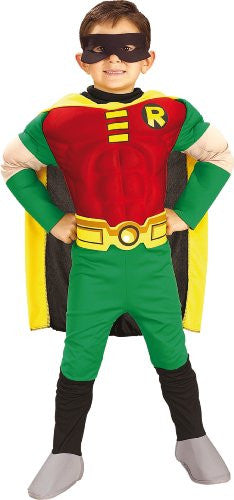 Teen Titans Deluxe Muscle Chest Robin - Small