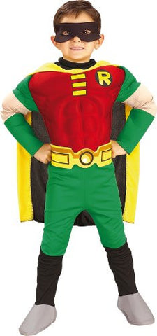 Teen Titans Deluxe Muscle Chest Robin - Small
