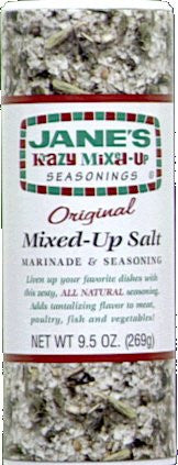 Jane's Krazy Mixed-Up Salt Large Size 9.5 OZ