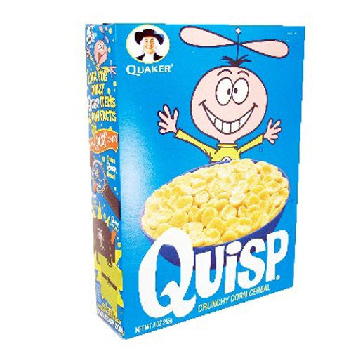 Quisp Quisp Cereal 8.5 OZ