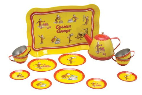 Curious George Tin Tea Set