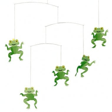 Flensted Mobiles Nursery Mobiles, Happy Frog, Mobile