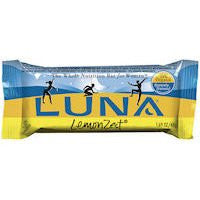 Luna Bar for Women 15/1.69 oz Lemonzest