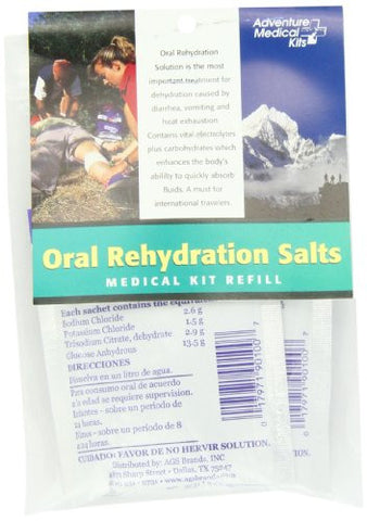 Adventure Medical Kits Oral Rehydration Salts (Color: Oral Rehydration Salts)