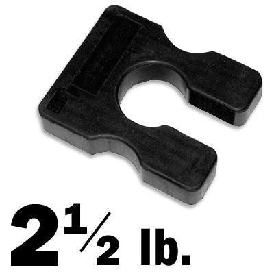 2.5 WEIGHT STACK ADAPTERS
