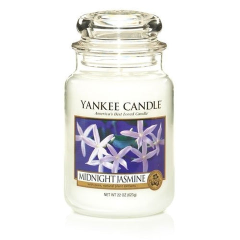 Yankee Candle 22 oz. Midnight Jasmine Jar Candle