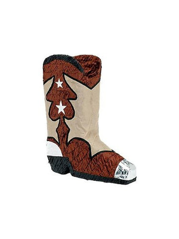 Boot Shaped 13 1/2in x 5 1/2in Pinata