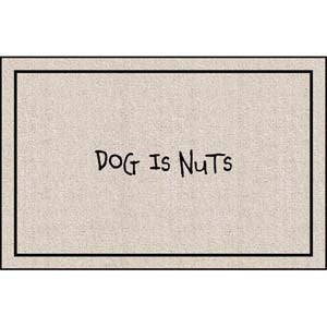 Dog Is Nuts Doormat