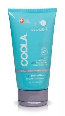 Coola Sport, Organic Moisturizing Suncare, SPF 45 5 oz (140 ml) (Scent Name: Unscented)