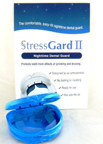 StressGard II Night Tooth Teeth Mouth Bruxism Guard