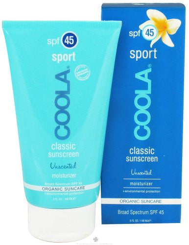 COOLA - Moisturizing Sport Sunscreen SPF 45 Unscented