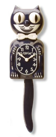 Classic Black Kit-Cat Clock