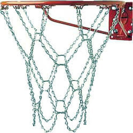 Champion Sports Heavy-Duty Steel Chain Basketball Net