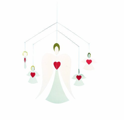 Flensted Mobiles Nursery Mobiles, Angel family