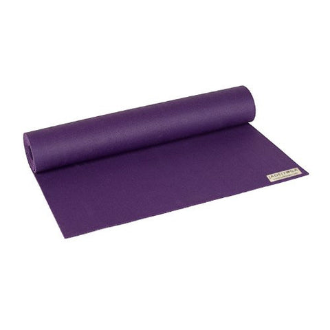 Jade Travel 24" x 68"-inch Yoga Mat (Color: Purple)