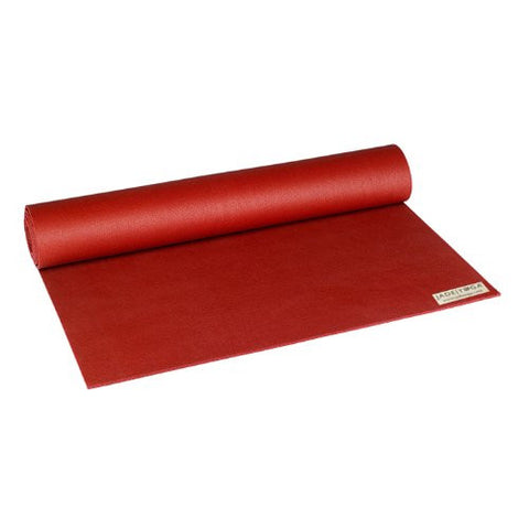 Jade Travel 24" x 68"-inch Yoga Mat (Color: Sedona Red)