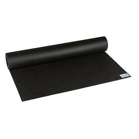 Jade Travel 24" x 68"-inch Yoga Mat (Color: Black)