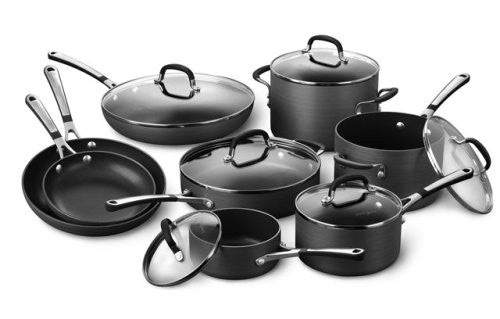 Simply Calphalon Nonstick 14 Piece Set