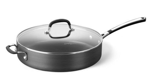 Simply Calphalon Nonstick 5-qt. Sauté Pan & Cover